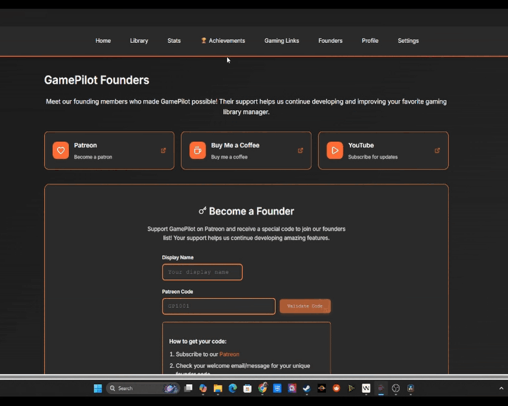 Achievements and XP Demo